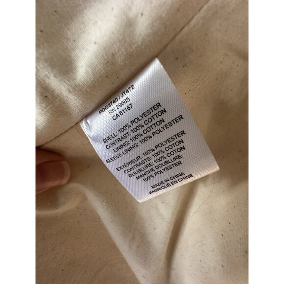 Pendleton Glacier Sunset Meadow Jacket Women’s Small Range Fleece Zip Coat *READ - Picture 9 of 10